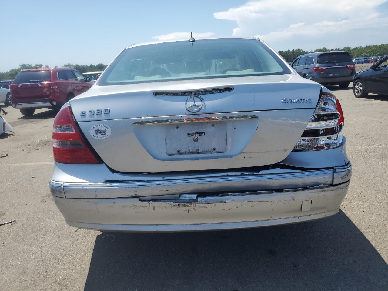 2005 Mercedes-Benz E 320 4Matic VIN: WDBUF82J35X176249 Lot: 61540465