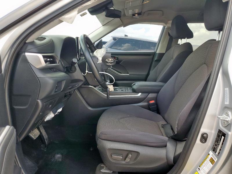  TOYOTA HIGHLANDER 2021 Серебристый