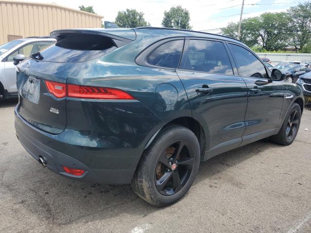 Parquets JAGUAR F-PACE 2017 Green
