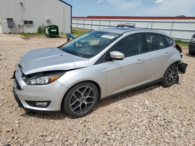  FORD FOCUS 2018 Silver