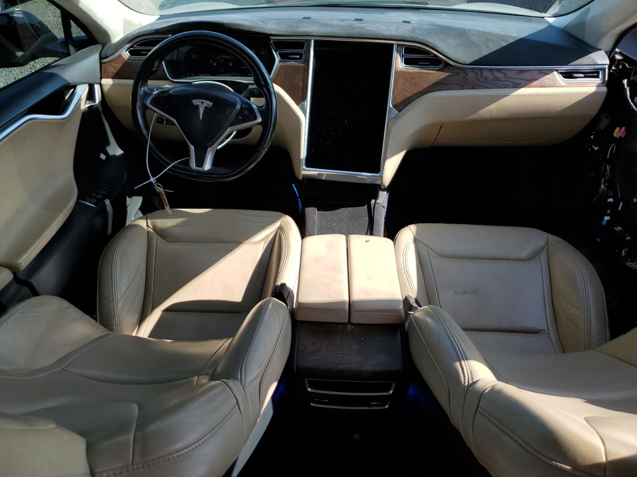 2016 Tesla Model S VIN: 5YJSA1E20GF169954 Lot: 61974475