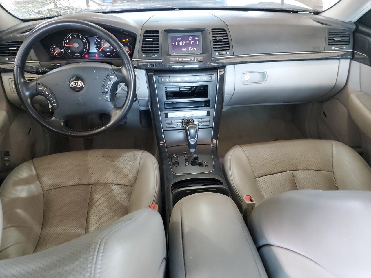 KIA AMANTI 2007 VIN KNALD125975139070 photo 8