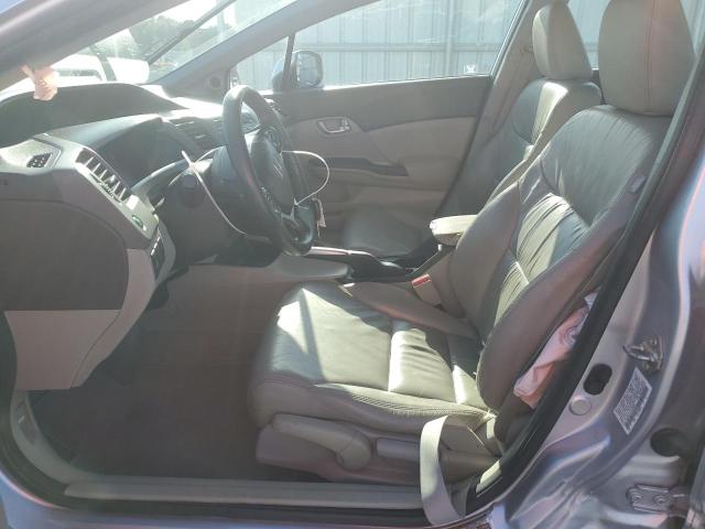  HONDA CIVIC 2012 Srebrny