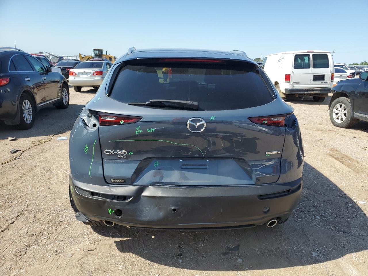 2023 Mazda Cx-30 Preferred VIN: 3MVDMBCM7PM531380 Lot: 62732205