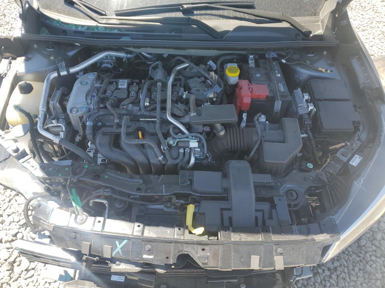 2025 Nissan Sentra S VIN: 3N1AB8BV9SY270460 Lot: 62787145