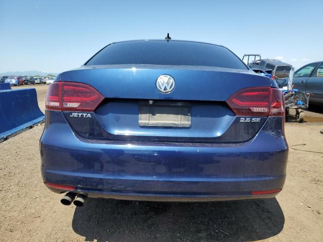  VOLKSWAGEN JETTA 2012 Granatowy