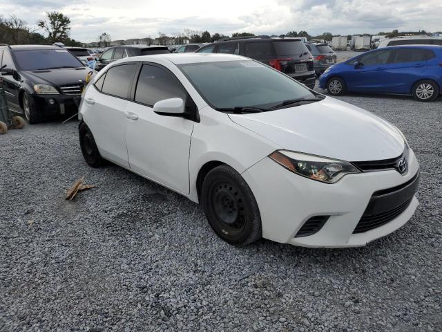  TOYOTA COROLLA 2015 White