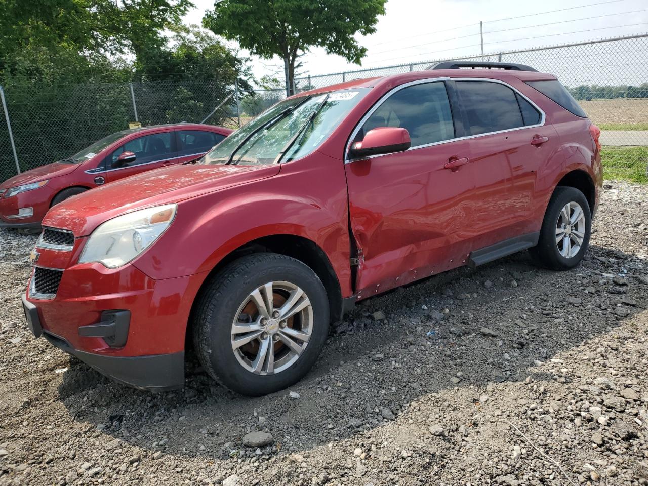 2014 Chevrolet Equinox Lt იყიდება Cicero-ში, IN - All Over