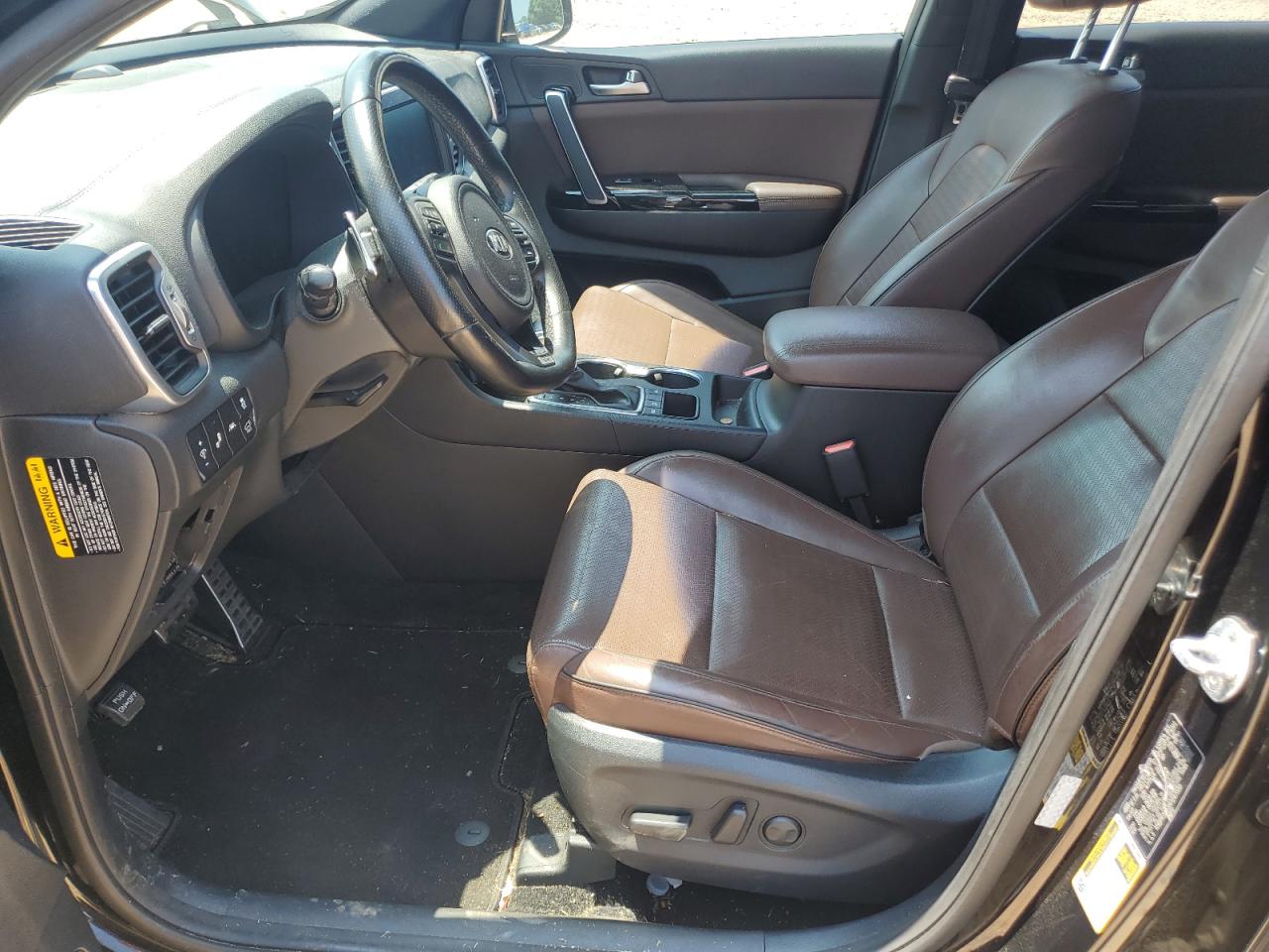 KIA SPORTAGE 2017 VIN KNDPR3A65H7247350 photo 7