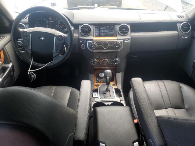  LAND ROVER LR4 2013 Srebrny