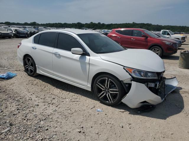  HONDA ACCORD 2017 Белы