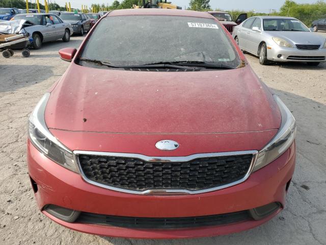  KIA FORTE 2018 Красный