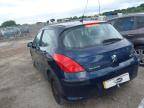 2011 PEUGEOT 308 S HDI for sale at Copart WOLVERHAMPTON