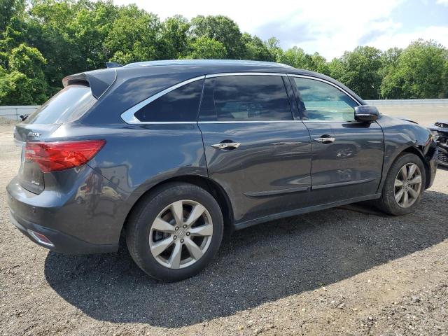  ACURA MDX 2016 Серый