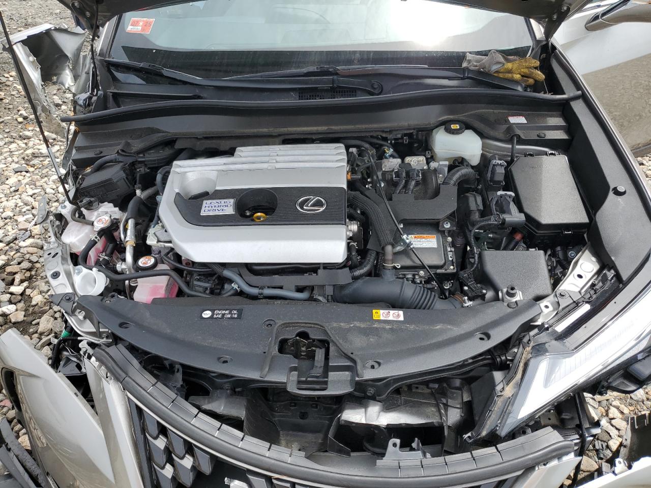 2021 Lexus Ux 250H VIN: JTHP9JBHXM2041614 Lot: 60719005
