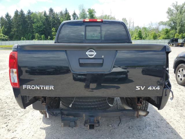  NISSAN FRONTIER 2018 Czarny