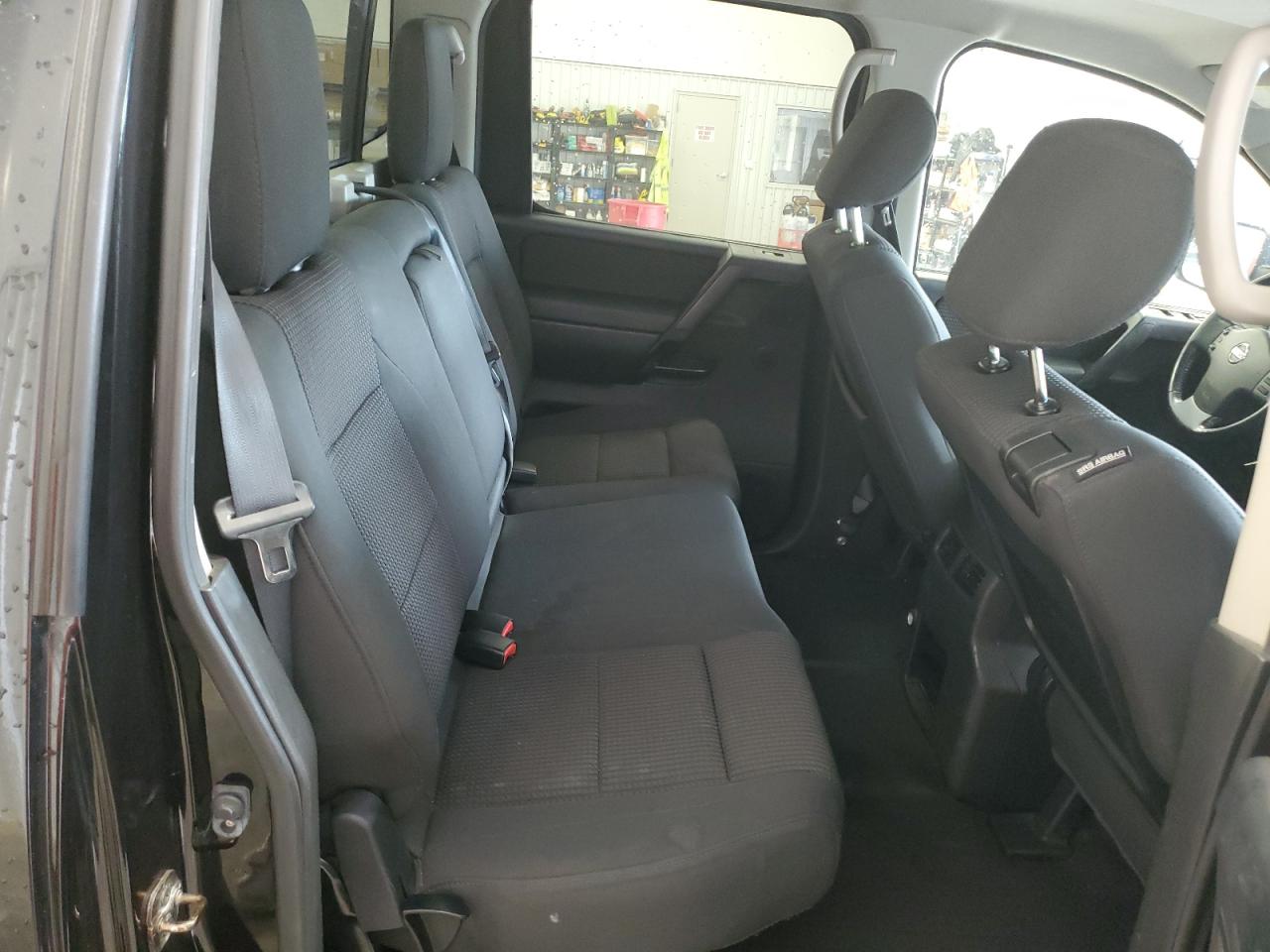 2012 Nissan Titan S VIN: 1N6BA0ED0CN315127 Lot: 59840815
