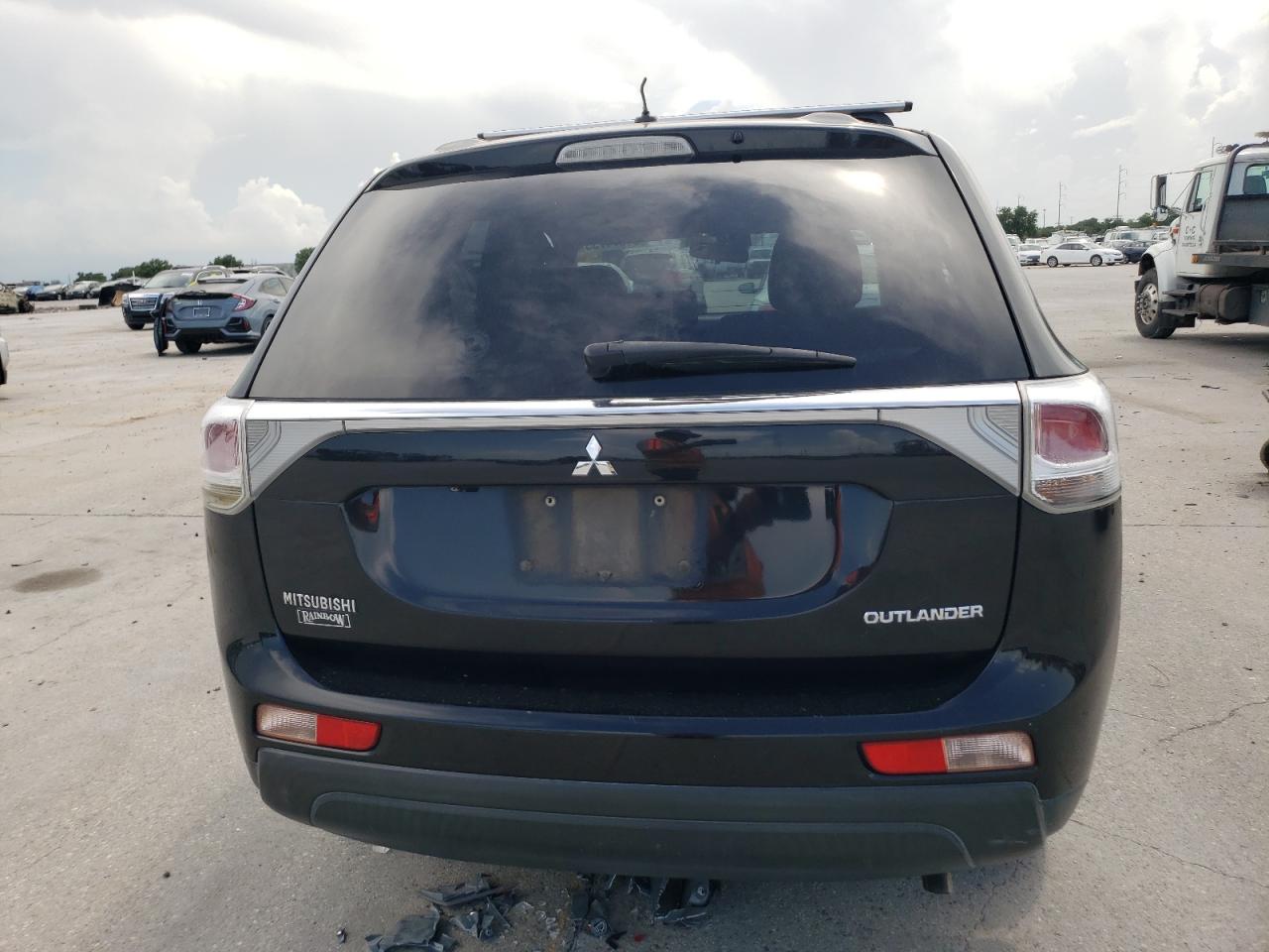 2014 Mitsubishi Outlander Se VIN: JA4AD3A38EZ011988 Lot: 61671735