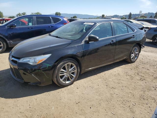 TOYOTA CAMRY 2015 Black