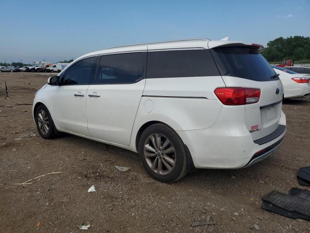  KIA SEDONA 2015 White