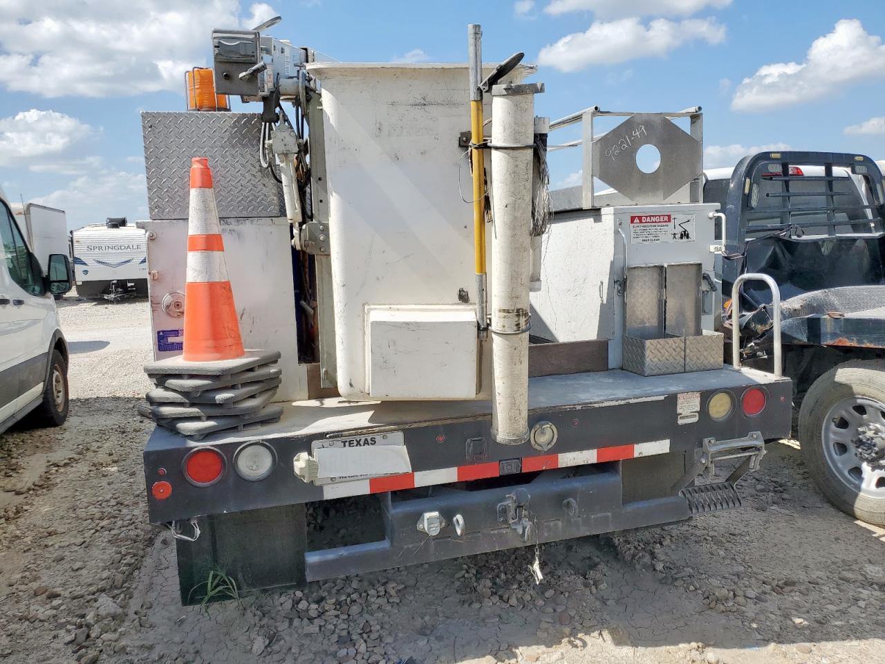 2012 Ford F450 Super Duty VIN: 1FDUF4GY2CEC06524 Lot: 59286505