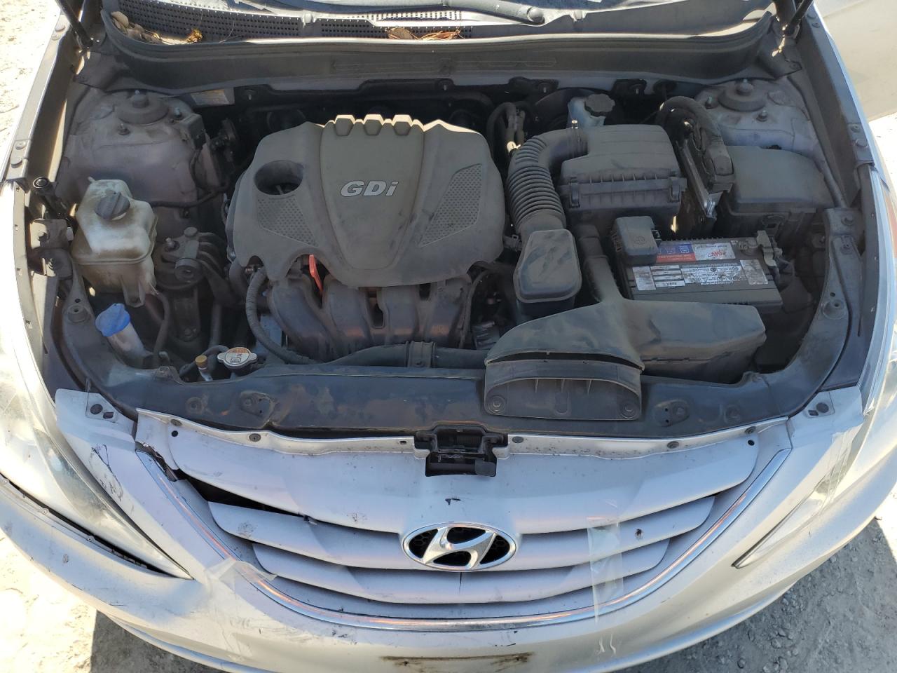 HYUNDAI SONATA 2013 VIN 5NPEB4AC8DH586293 фото 11