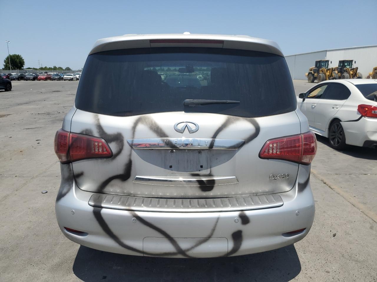 2014 Infiniti Qx80 VIN: JN8AZ2NC3E9351193 Lot: 58953585