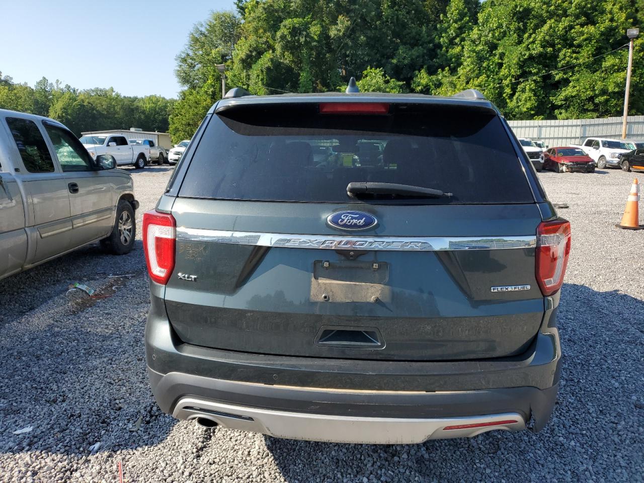 2016 Ford Explorer Xlt VIN: 1FM5K7D85GGA42413 Lot: 60928765