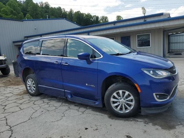  CHRYSLER PACIFICA 2018 Granatowy