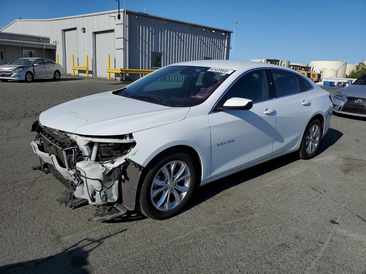 CHEVROLET MALIBU 2020 VIN 1G1ZD5ST8LF071599