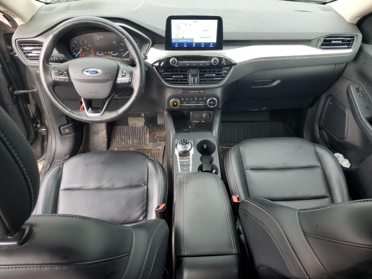 2020 Ford Escape Sel VIN: 1FMCU9H6XLUA53375 Lot: 62961135