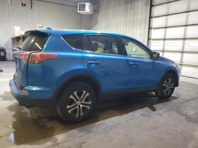  TOYOTA RAV4 2017 Granatowy