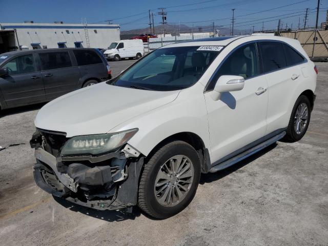  ACURA RDX 2016 White