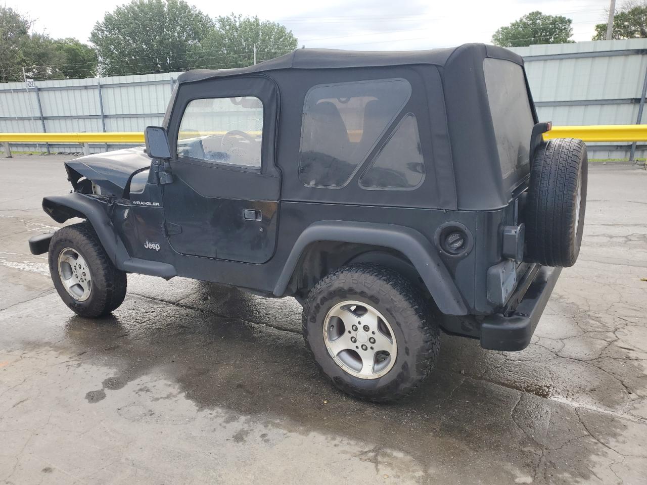 JEEP WRANGLER 1999 VIN 1J4FY29P1XP428346 zdjęcie 2
