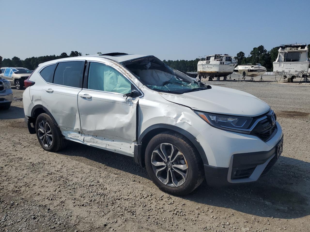 HONDA CRV 2022 VIN 7FARW1H57NE015278 фото 4
