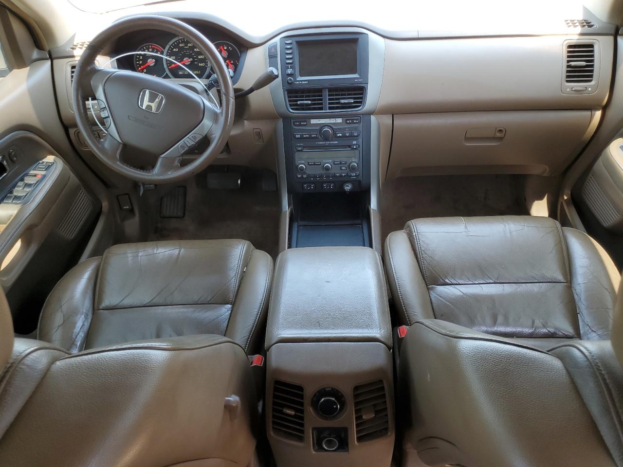 2006 Honda Pilot Ex VIN: 5FNYF28776B044120 Lot: 62156445