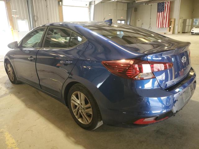  HYUNDAI ELANTRA 2019 Blue