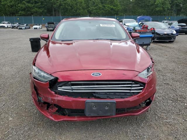  FORD FUSION 2017 Czerwony