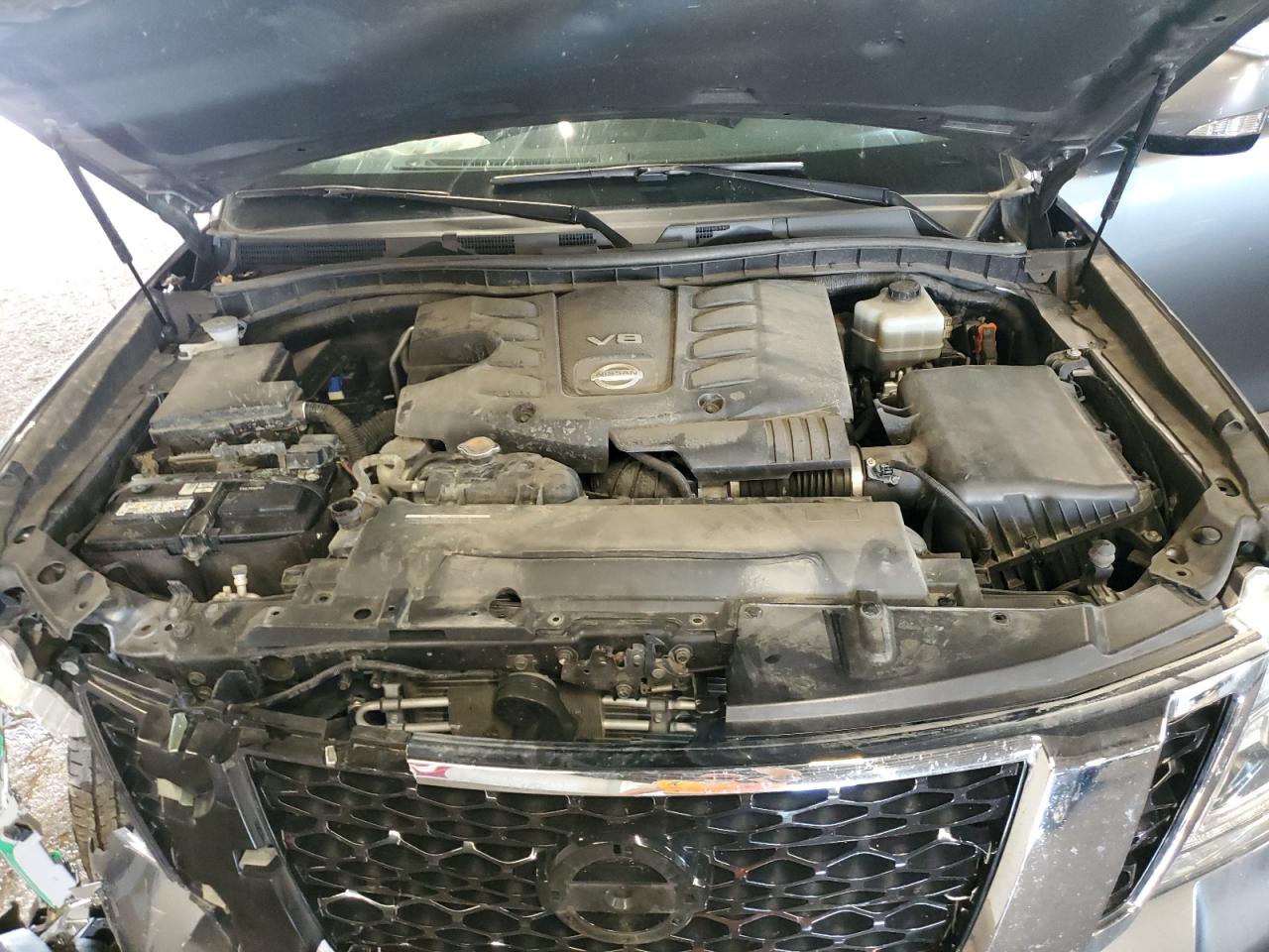 2017 Nissan Armada Sv VIN: JN8AY2NC1H9510395 Lot: 62829055
