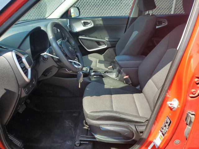  KIA SOUL 2020 Red