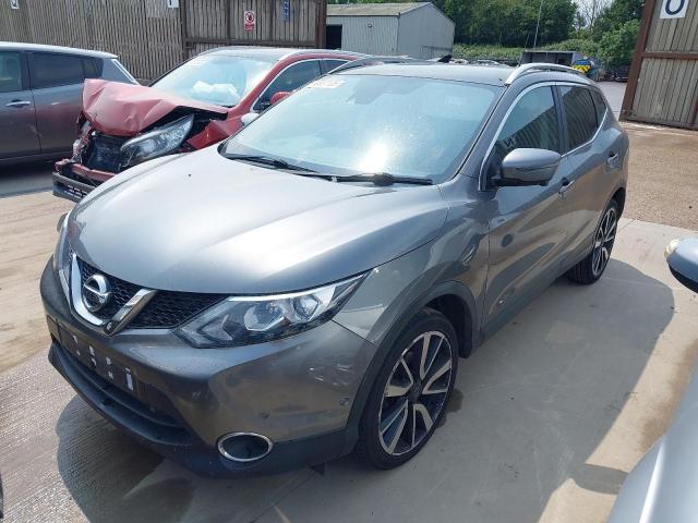 2014 NISSAN QASHQAI TE for sale at Copart SANDY