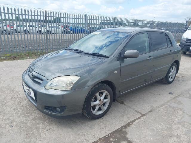 2005 TOYOTA COROLLA TS for sale at Copart YORK
