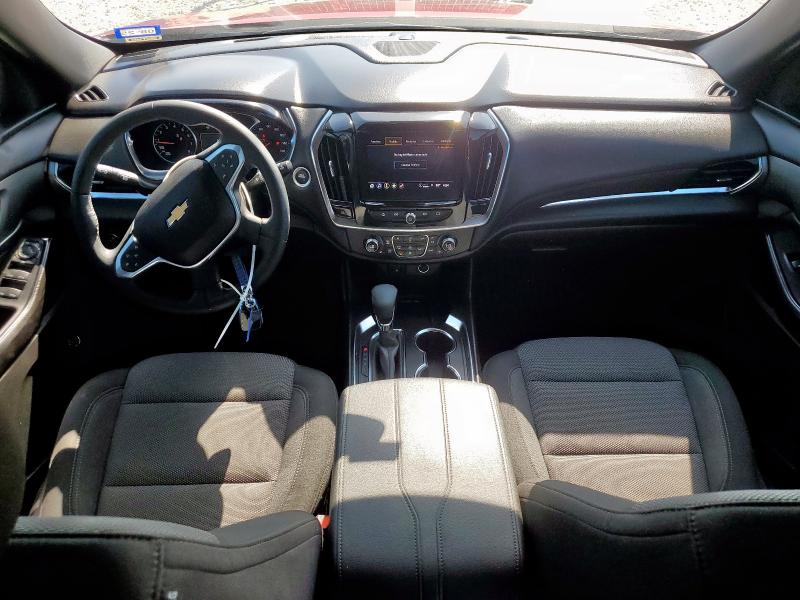  CHEVROLET TRAVERSE 2023 Красный