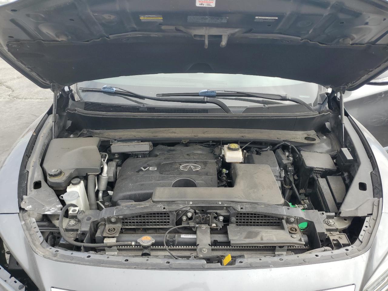 2019 Infiniti Qx60 Luxe VIN: 5N1DL0MN3KC501301 Lot: 62596655