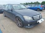 2010 MERCEDES BENZ C200 BLUE- for sale at Copart NEWBURY