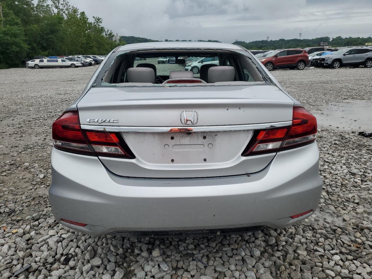 2014 Honda Civic Lx VIN: 19XFB2F52EE270414 Lot: 59166545