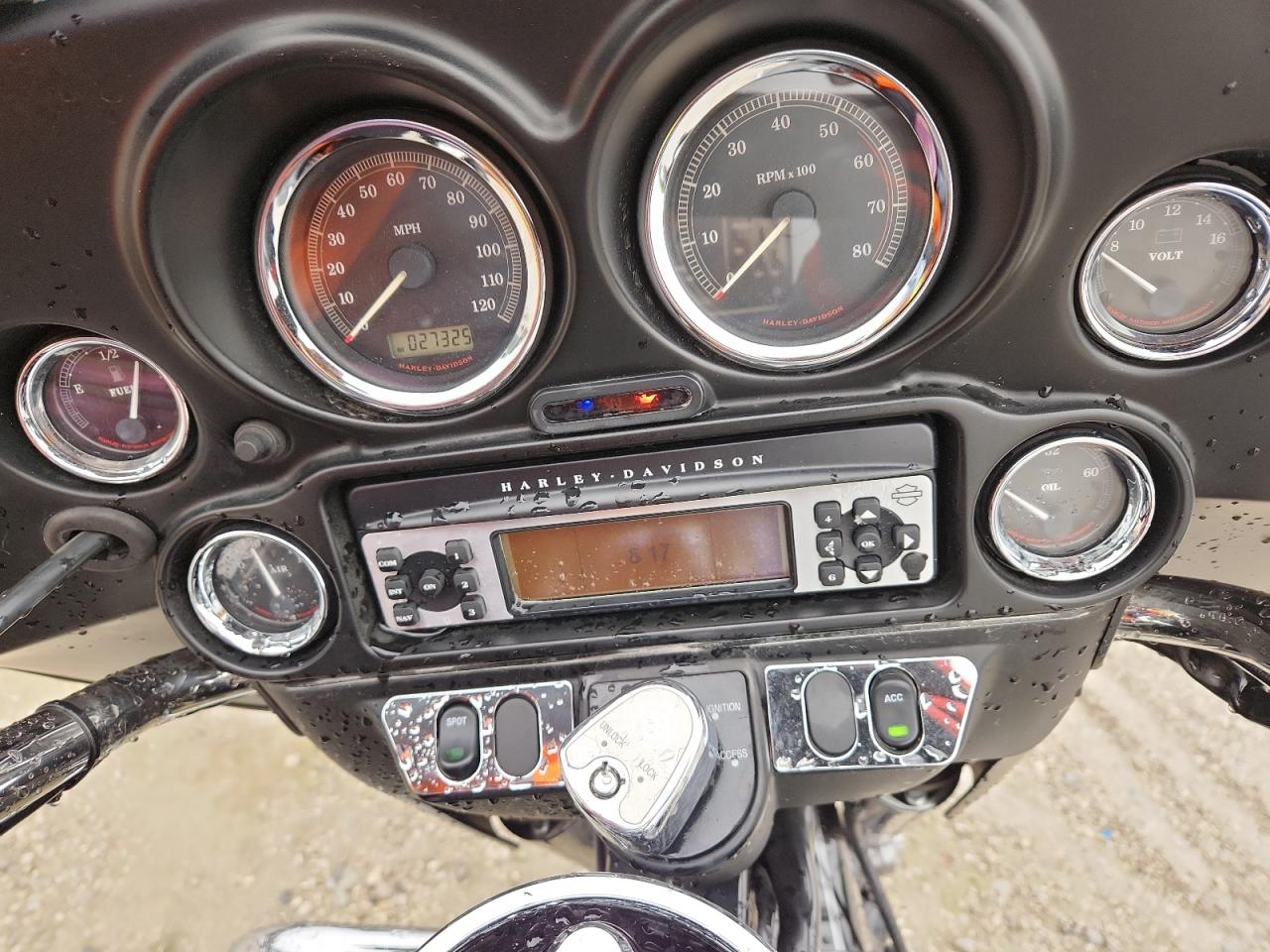 2007 Harley-Davidson Flht Classic VIN: 1HD1FF4127Y642190 Lot: 60717585