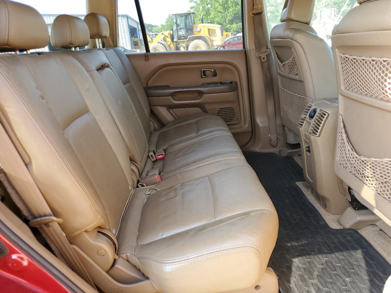 2004 Honda Pilot Exl VIN: 2HKYF18594H549678 Lot: 62077005