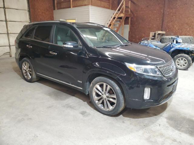 Parquets KIA SORENTO 2014 Black