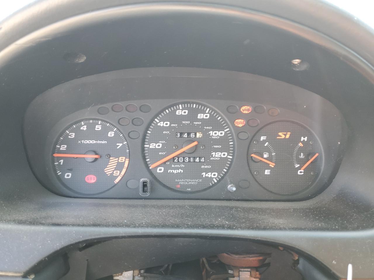 1998 Honda Civic Ex VIN: 1HGEJ8141WL092960 Lot: 61023305